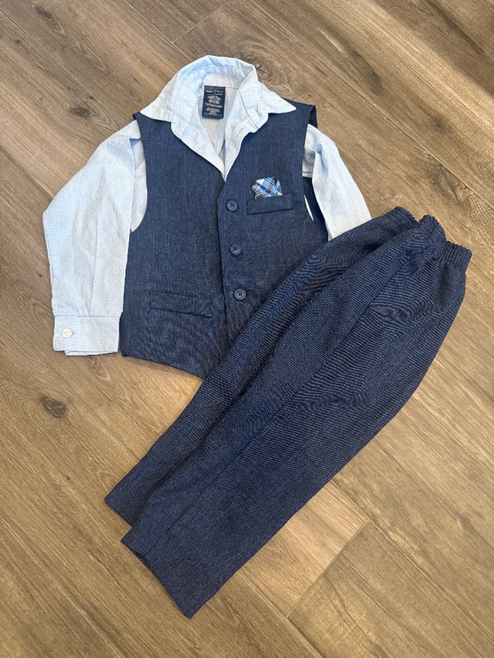Boys Nautica suit